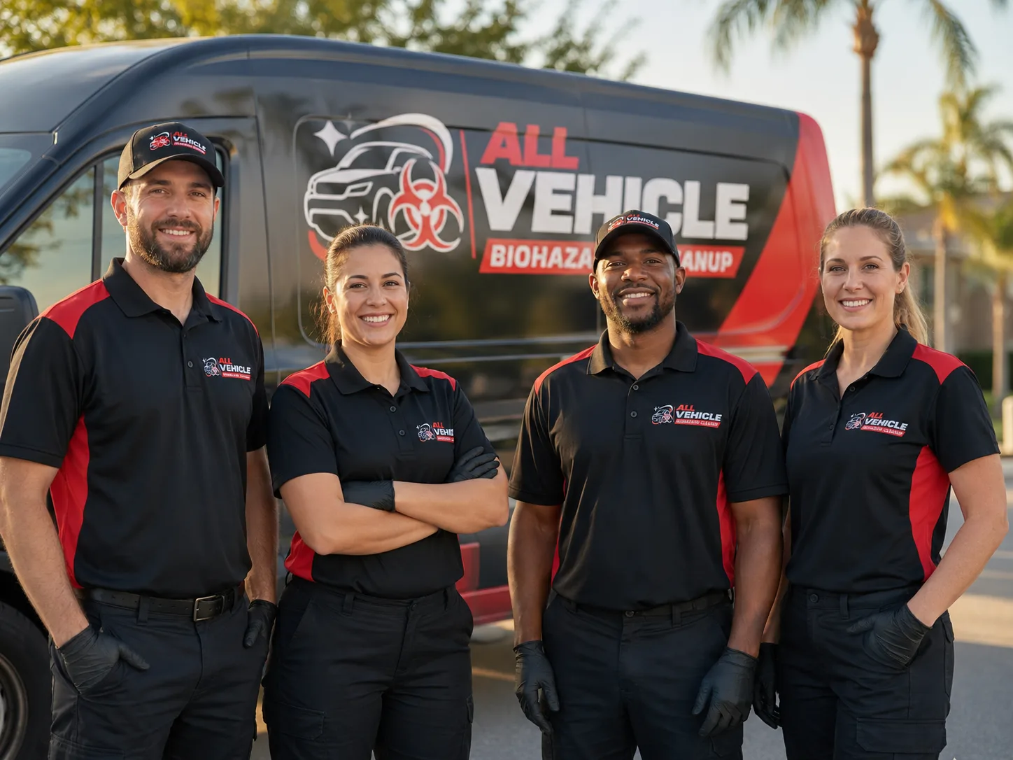 Vehicle Biohazard Cleanup company in Camargo, IL